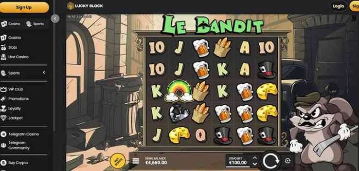 Le Bandit Slot En Udfordrende Rejse Gennem Gaming Verden